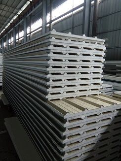 美粤建材 彩钢夹芯瓦 1050 优质建材图片与产品相册展示